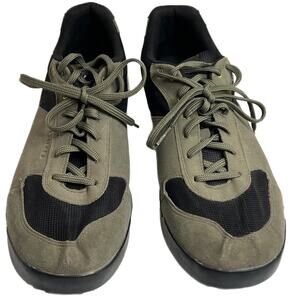 GIRO Rumble VR Men's Mountain Bike Cycling Shoes Green/Black Size 14.5.